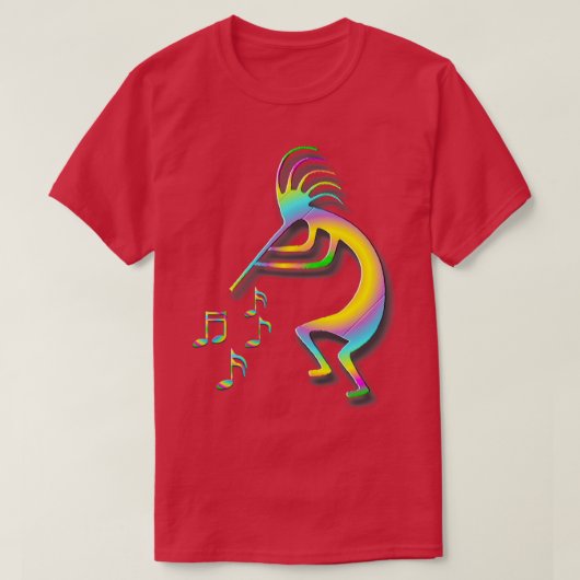 1 Kokopelli T-shirt (Design voorkant)