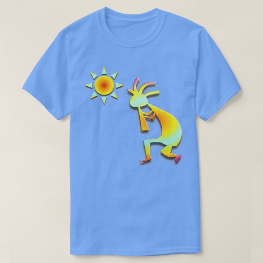 1 Kokopelli T-shirt (Design voorkant)
