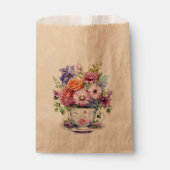 1 Kop bloemen Hershey's Miniaturen Bedankzakje (Voorkant)