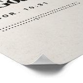 1 Korintiërs 10_31, Bijbelvers, Moderne Bijbel Poster (Hoek)