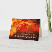 1 Korintiërs 10:31 Doe alles tot de heerlijkheid v Kaart (Voorkant)