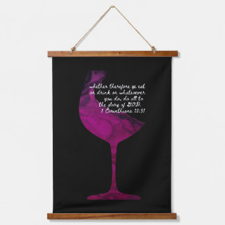 1 Korintiërs 10:31 Wandtapijt Hangend Wandkleed