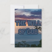 1 Korintiërs 11:3 Bijbelvers PIC Wenskaart Kaart (Achterkant)