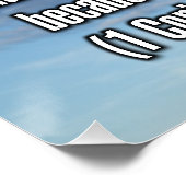 1 Korintiërs 11:8-10 WEBU Perfect Poster (Hoek)