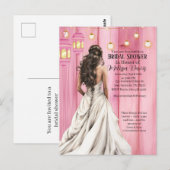 1 Korintiërs 13:13 Bruidsfeest Uitnodiging (Voorkant / Achterkant)