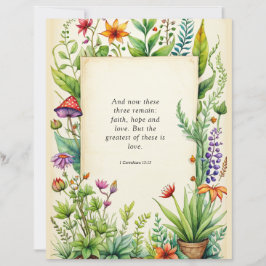 1 Korintiërs 13:13 Christelijk Bijbelvers