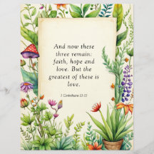 1 Korintiërs 13:13 Christelijk Bijbelvers