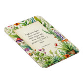 1 Korintiërs 13:13 Christelijk Bijbelvers Magneet (Rechterzijde)