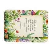 1 Korintiërs 13:13 Christelijk Bijbelvers Magneet (Horizontaal)