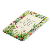 1 Korintiërs 13:13 Christelijk Bijbelvers Magneet (Linkerzijde)