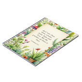 1 Korintiërs 13:13 Christelijk Bijbelvers Notitieboek (Linkerzijde)