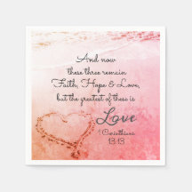 1 Korintiërs 13:13 Geloof, hoop en liefde,