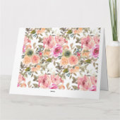 1 Korintiërs 13:13 Geloof Hoop Liefde Bijbel Groot Kaart (Achterkant)