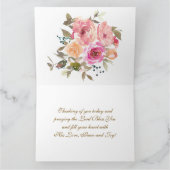 1 Korintiërs 13:13 Geloof Hoop Liefde Bijbel Groot Kaart (Binnen)