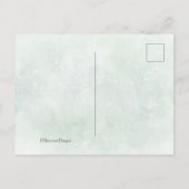 1 Korintiërs 13:13 Geloof Hoop Liefde, Bijbelvers Briefkaart (Achterkant)