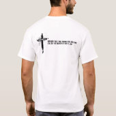 1 Korintiërs 13:13, Geloof Hoop Liefde T-shirt (Achterkant)