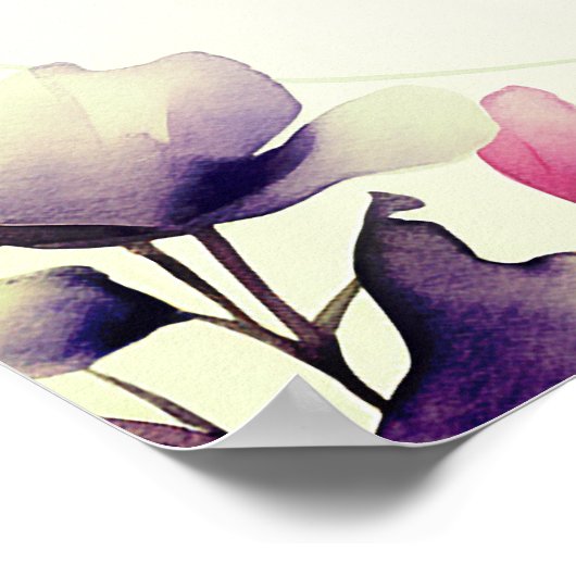 1 Korintiërs 13:13 Grootste is liefde bijbel bruil Poster (Hoek)