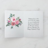 1 Korintiërs 13:13 Grootste is Liefde Valentijns Kaart (Binnen)