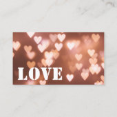 1 Korintiërs 13:13 LIEFDE Contactkaartje (Achterkant)