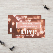 1 Korintiërs 13:13 LIEFDE