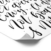 1 Korintiërs 13:4 (1 van 3) Poster (Hoek)