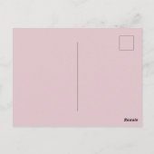 1 Korintiërs 13:4-5 Bijbelvers Afbeelding Briefkaart (Achterkant)