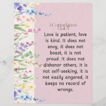 1 Korintiërs 13:4-5 Bijbelvers Afbeelding