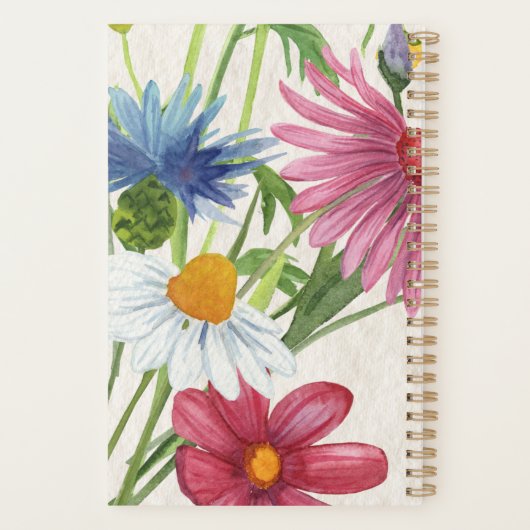 1 Korintiërs 13:4-5 Kalmerende Waterverf Ontwerp Planner (Achterkant)