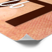 1 Korintiërs 13:4-8 Bijbelvers, Dotty Poster (Hoek)