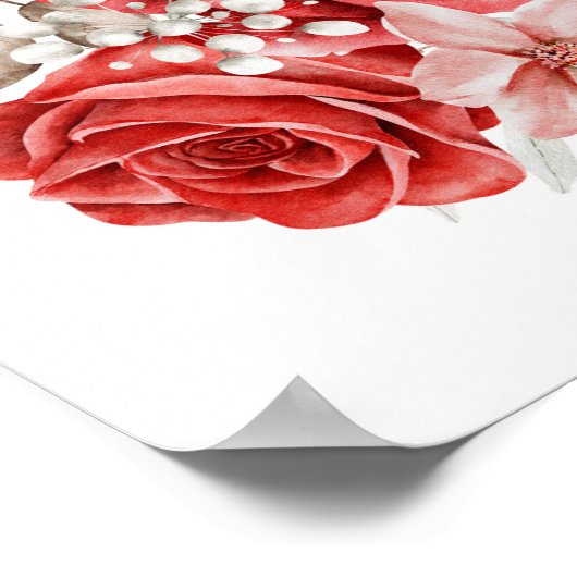 1 Korintiërs 13:4-8 Liefde is geduldige Bijbelse B Poster (Hoek)