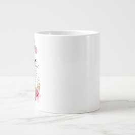 1 Korintiërs 13:4-8 Liefde is geduldige Bloemenbij Grote Koffiekop