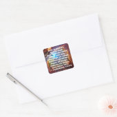1 Korintiërs 13:4-8 Sticker (Envelop)