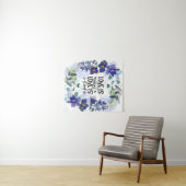 1 Korintiërs 13:4 Liefde is Geduldig Bijbelvers  Wandkleed (In Situ (horizontaal))