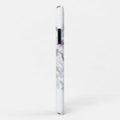 1 Korintiërs 13:4 Liefde is geduldig violette bloe Case-Mate iPhone Case (Achterkant/rechts)