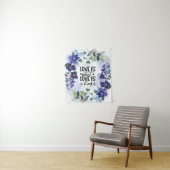 1 Korintiërs 13:4 Liefde is lijdzaam Bijbelvers Wandkleed (In situ)