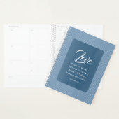 1 Korintiërs 13:7 Liefde verdraagt alles Planner (Display)