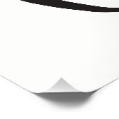 1 Korintiërs 13 Bijbelvers Christelijk Huwelijk Perfect Poster (Hoek)