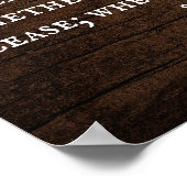 1 Korintiërs 13 Koning James Schrift Christelijk Poster (Hoek)