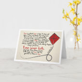 1 Korintiërs 13 Let op: Kaart leeg van binnen (Gele Bloem)