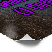 1 Korintiërs 15:10 WEBU Perfect Poster (Hoek)