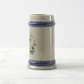 1 Korintiërs 15:58 Inspirerend vers Bloemen Bierpul (Center)