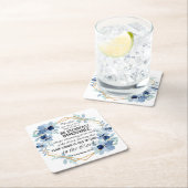 1 Korintiërs 15:58 Inspirerend vers Bloemen Kartonnen Onderzetters (Insitu)