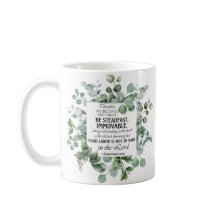 1 Korintiërs 15:58 Inspirerend verzen Eucalyptus