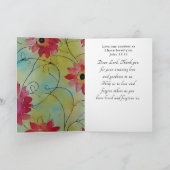 1 Korintiërs 16 14 Alles in Liefde Bijbelvers Kaart (Binnen)