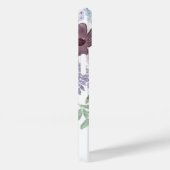 1 Korintiërs 16:14 Eenvoudige Witte Waterverf Bloe Case-Mate iPhone Case (Achterkant / Rechts)