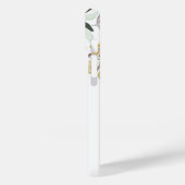 1 Korintiërs 16:14 Eenvoudige Witte Waterverf Bloe Case-Mate iPhone Case (Achterkant / Links)