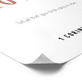 1 Korintiërs 16:14 Liefde poster (Hoek)