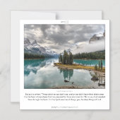 1 Korintiërs 2:9-10 GELD SCRIPIX magnetische kaart Magnetische Uitnodiging (Voorkant)