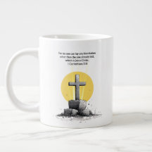 1 Korintiërs 3:11 Bijbelvers Christelijke Mok