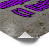 1 Korintiërs 3:16-17 WEBU Perfect Poster (Hoek)